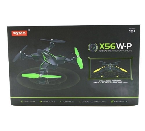 Р/У квадрокоптер Syma X56W-P Folding Wizard с FPV трансляцией Wi-Fi, оптич.стабил., барометр, 2.4G