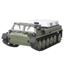 Радиоуправляемый гусеничный вездеход WPL E-1 (ГАЗ-71) 2.4G 1/16 RTR