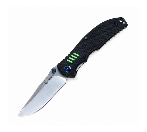 Нож Ganzo G7511 черный, G7511-BK