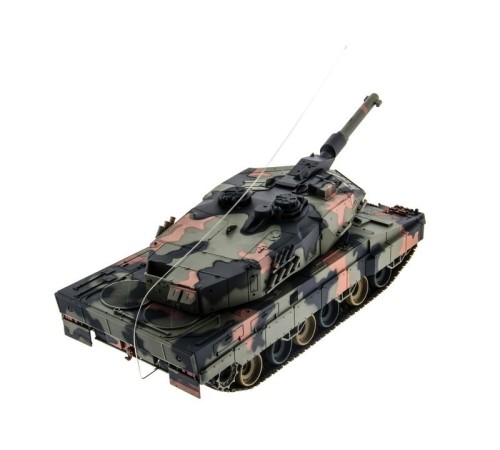 Р/У танк Heng Long 1/24 Leopard A5, стреляет шариками, RTR