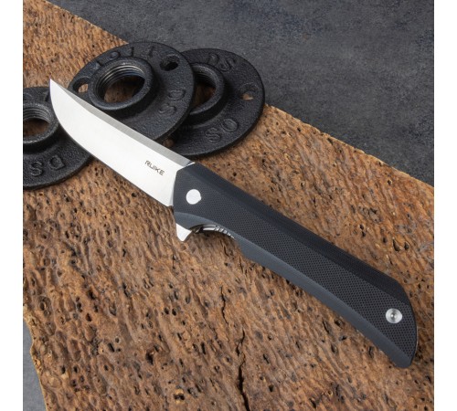 Нож Ruike Hussar P121 черный, P121-B