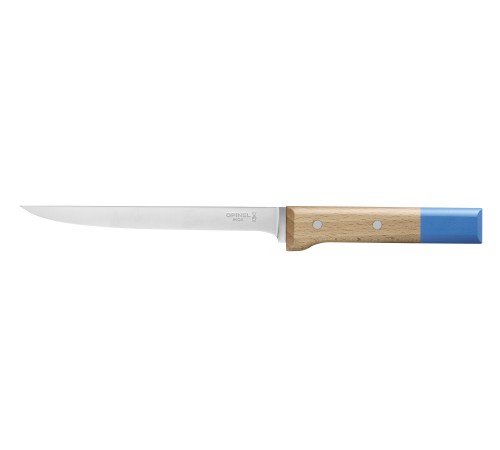 Нож филейный Opinel №121, деревянная рукоять, нержавеющая сталь, 002128