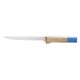 Нож филейный Opinel №121, деревянная рукоять, нержавеющая сталь, 002128