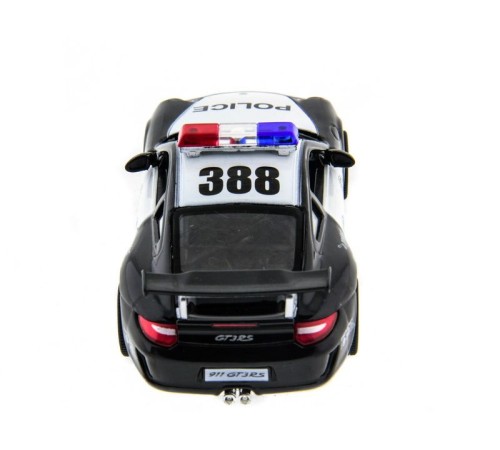 Машина Kinsmart 1:36 Porsche 911 GT3 RS (Police) в асс. инерция (1/12шт.) б/к