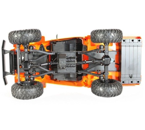 Радиоуправляемая машина MN MODEL японский пикап FJ45 (оранжевый) 4WD 2.4G 1/12 RTR