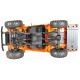 Радиоуправляемая машина MN MODEL японский пикап FJ45 (оранжевый) 4WD 2.4G 1/12 RTR