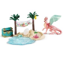 Фигурка Schleich Остров драконов с кладом