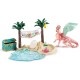 Фигурка Schleich Остров драконов с кладом