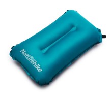 Подушка Naturehike NH17A001-L автоматического надува голубая, 6927595746257