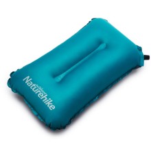 Подушка Naturehike NH17A001-L автоматического надува голубая, 6927595746257