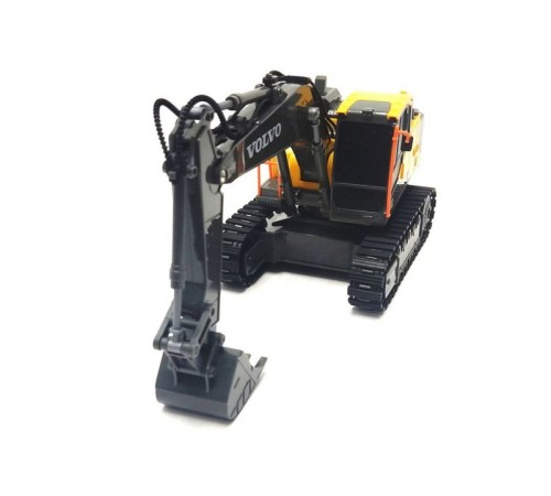 Радиоуправляемый экскаватор Double Eagle Volvo EC160E 1/26 2.4G RTR