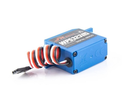 Сервомашинка цифровая JX Servo WP-5323LV (53г/23/0.14/6V) влагозащищенная