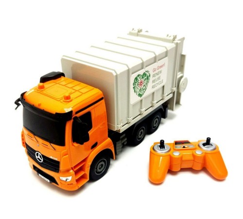 Радиоуправляемый мусоровоз Double Eagle Mercedes-Benz ANTOS 1/26 2.4G RTR
