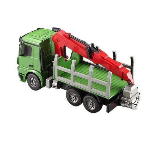 Радиоуправляемый лесовоз Double Eagle Mercedes-Benz Arocs 1:20 2.4G