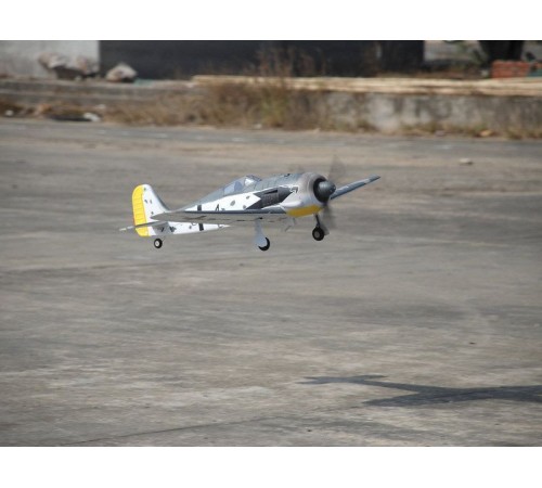 Радиоуправляемый самолет Top RC FW190 1200мм (закрылки, шасси) 2.4G 6-ch LiPo RTF