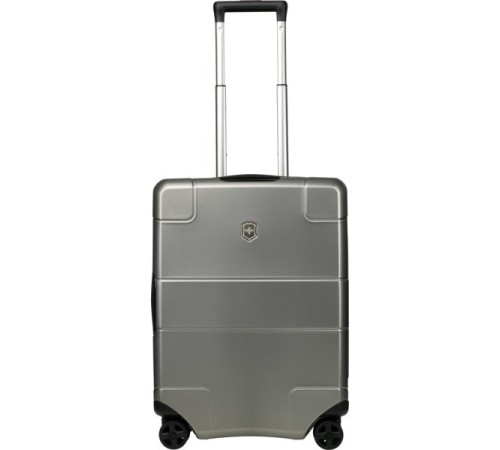 Чемодан VICTORINOX Lexicon, серый, 100% поликарбонат, 40x20x55 см, 34 л