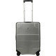 Чемодан VICTORINOX Lexicon, серый, 100% поликарбонат, 40x20x55 см, 34 л