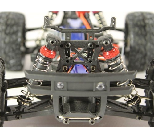 Радиоуправляемая трагги Remo Hobby S EVO-R Brushless V2.0 (красная) 4WD 2.4G 1/16 RTR