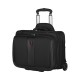 Мобильный офис WENGER Patriot с чехлом для ноутбука 15,6'', черный, 100% полиэстер 43х41х31 см, 25 л