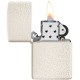 Зажигалка ZIPPO Classic с покрытием Mercury Glass, латунь/сталь, бежевая, матовая, 38x13x57 мм
