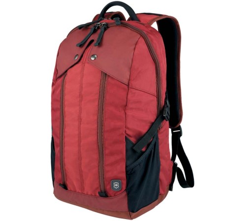 Рюкзак VICTORINOX Altmont 3.0 Slimline 15,6'', красный, нейлон Versatek™, 30x18x48 см, 27 л