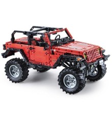 Радиоуправляемый конструктор CADA deTech Jeep Wrangler (1941 деталь)