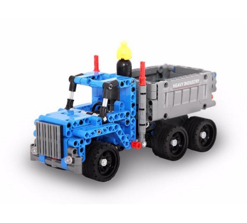 Конструктор CaDA Technic самосвал совместим с C52012W, инерционный (301 деталь)