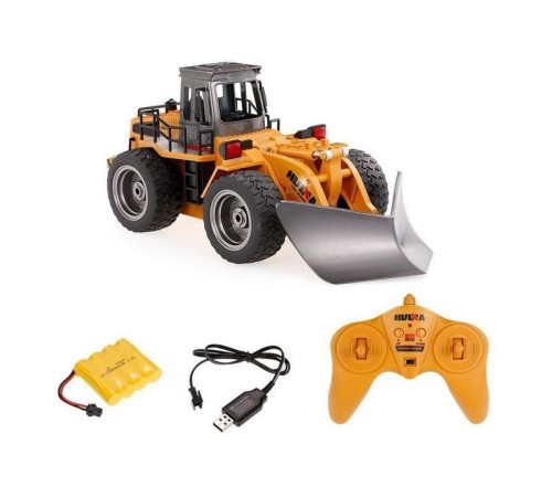 Радиоуправляемый снегоуборщик HUI NA TOYS 2.4G 6CH 1/18 RTR