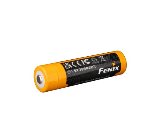 Аккумулятор 18650 Fenix ARB-L18-4000U с разъемом для USB