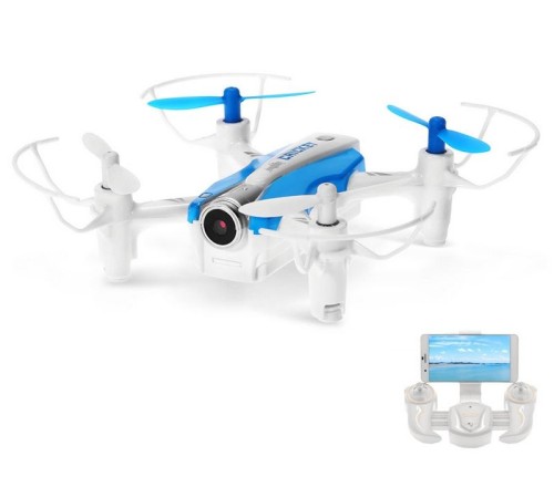Р/У квадрокоптер Cheerson CX-17 WiFi RTF 2.4G (синий)