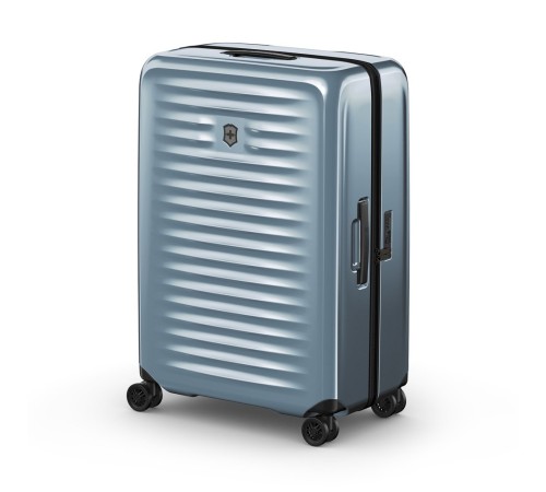 Чемодан VICTORINOX Airox, голубой, 100% поликарбонат Makrolon, 50x32x75 см, 98 л