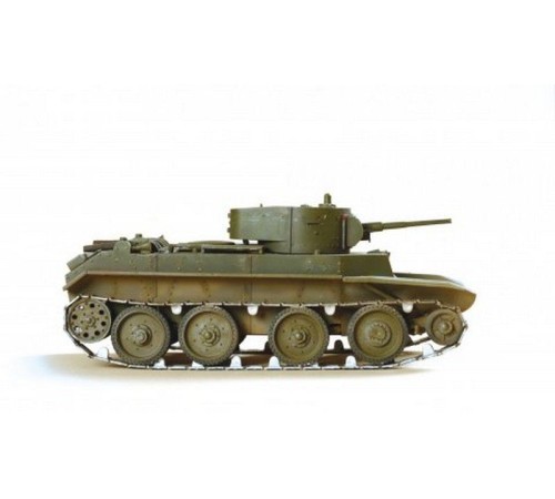 Сборная модель ZVEZDA Советский лёгкий танк БТ-7, 1/35