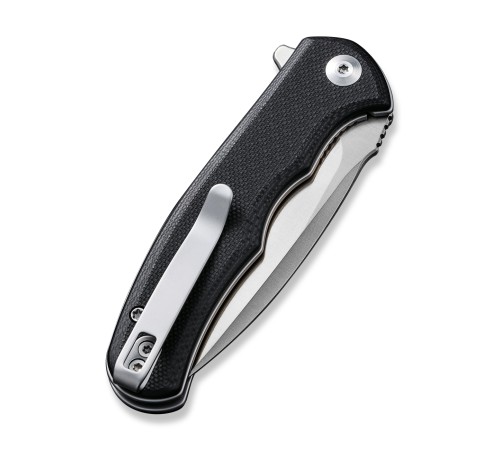 Складной нож CIVIVI Mini Praxis D2 Steel Satin Handle G10 Black