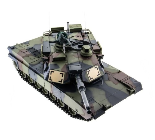 Радиоуправляемый танк Heng Long M1A2 Abrams Upgrade V7.0  2.4G 1/16 RTR
