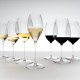 Набор разных бокалов для вина Riedel Performance 4 шт Cabernet/Riesling/ Chardonnay/ Pinot Noir