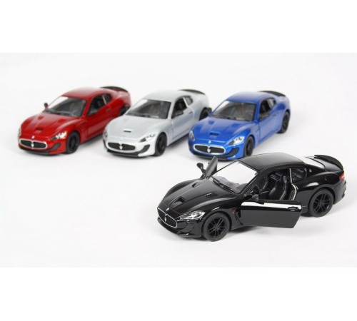 Машина Kinsmart 1:38 Maserati GranTurismo MC Stradale инерция (1/12шт.) б/к