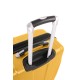 Чемодан SWISSGEAR ADAMS, желтый, АБС-пластик, 52 x 31 x 78 см, 96 л