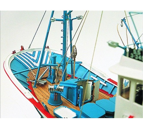 Сборная деревянная модель корабля Artesania Latina MARINA II, 1/50