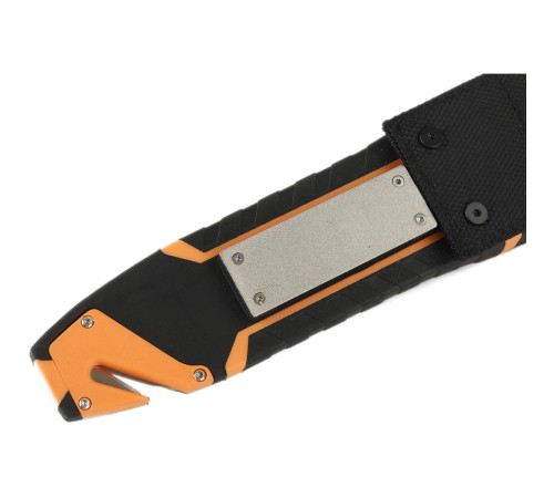 Нож Ganzo G8012V2 -OR c паракордом, G8012V2-OR