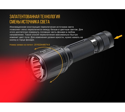Фонарь Fenix TK25RB