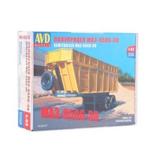 Сборная модель AVD Полуприцеп МАЗ-9506-30, 1/43