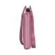 Сумка наплечная VICTORINOX Victoria Slim Shoulder Bag, пурпурно-розовая, нейлон/кожа, 27x7x26 см