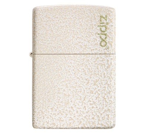 Зажигалка ZIPPO Classic с покрытием Mercury Glass, латунь/сталь, бежевая, матовая, 38x13x57 мм