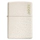 Зажигалка ZIPPO Classic с покрытием Mercury Glass, латунь/сталь, бежевая, матовая, 38x13x57 мм