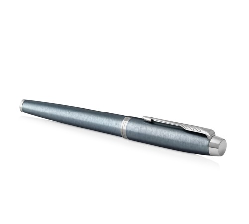 Ручка перьевая Parker IM Light Blue Grey CT