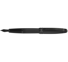 Перьевая ручка Cross Bailey Matte Black Lacquer, перо F. Цвет - черный.