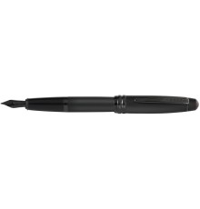 Перьевая ручка Cross Bailey Matte Black Lacquer, перо F. Цвет - черный.