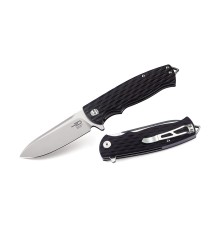 Нож Bestech Grampus сталь D2, рукоять G10 черная