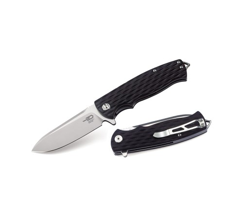 Нож Bestech Grampus сталь D2, рукоять G10 черная