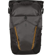 Рюкзак VICTORINOX Altmont Active Deluxe Rolltop 15,4'', серый, полиэфирная ткань, 29x18x48 см, 19 л
